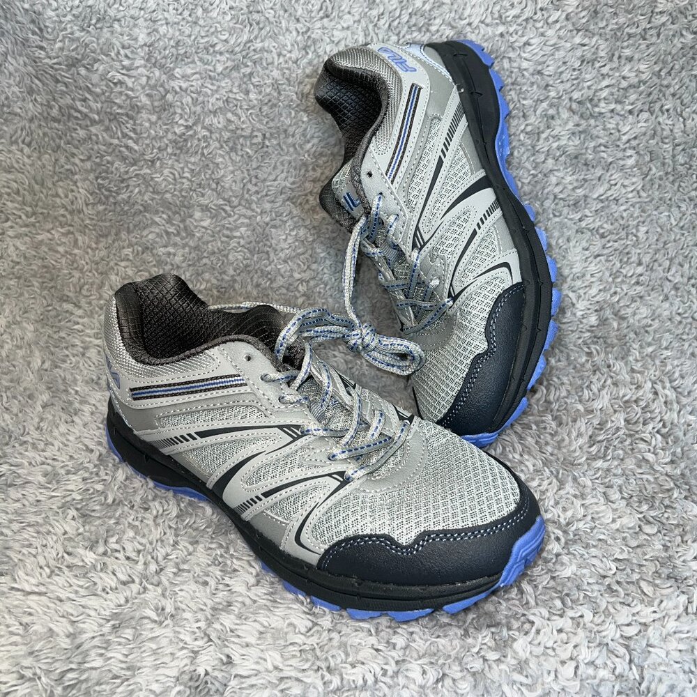 Womens Ladies Athletic Shoes FILA Northampton Trail Running Hiking Sneakers 10